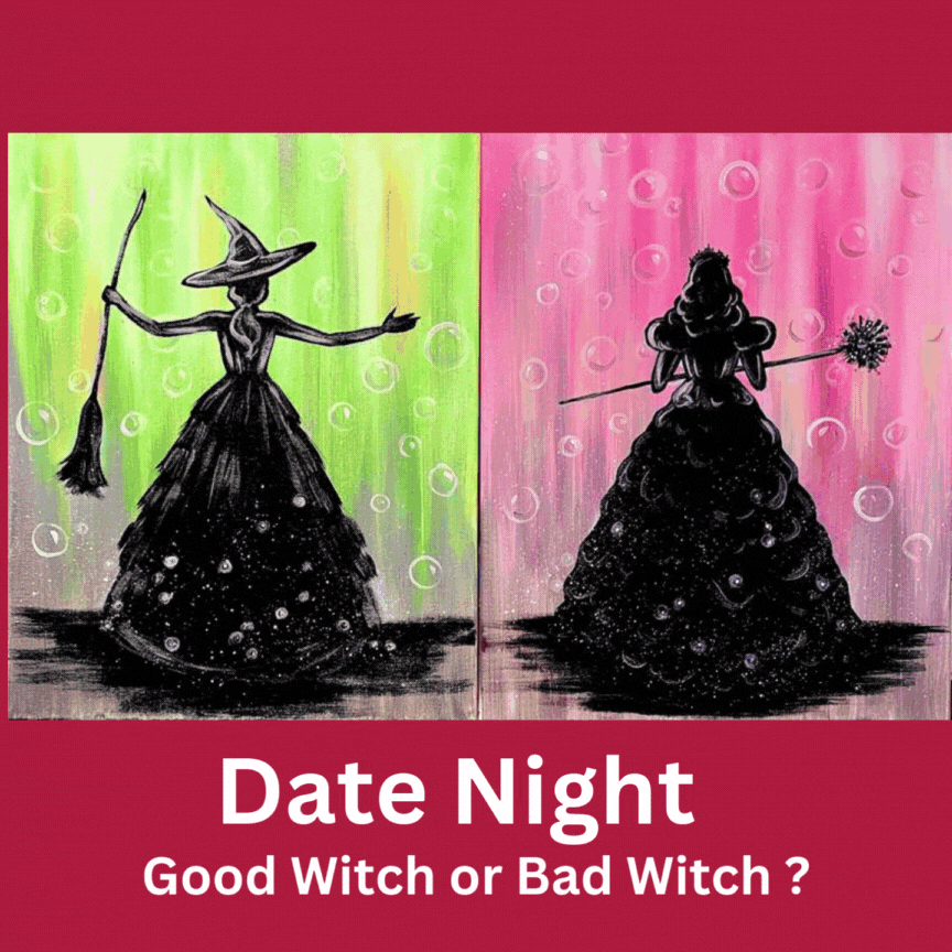 Good Witch or Bad Witch- Date Night 